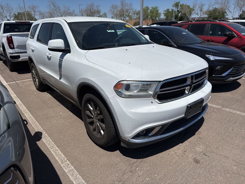 2017 Dodge Durango SXT