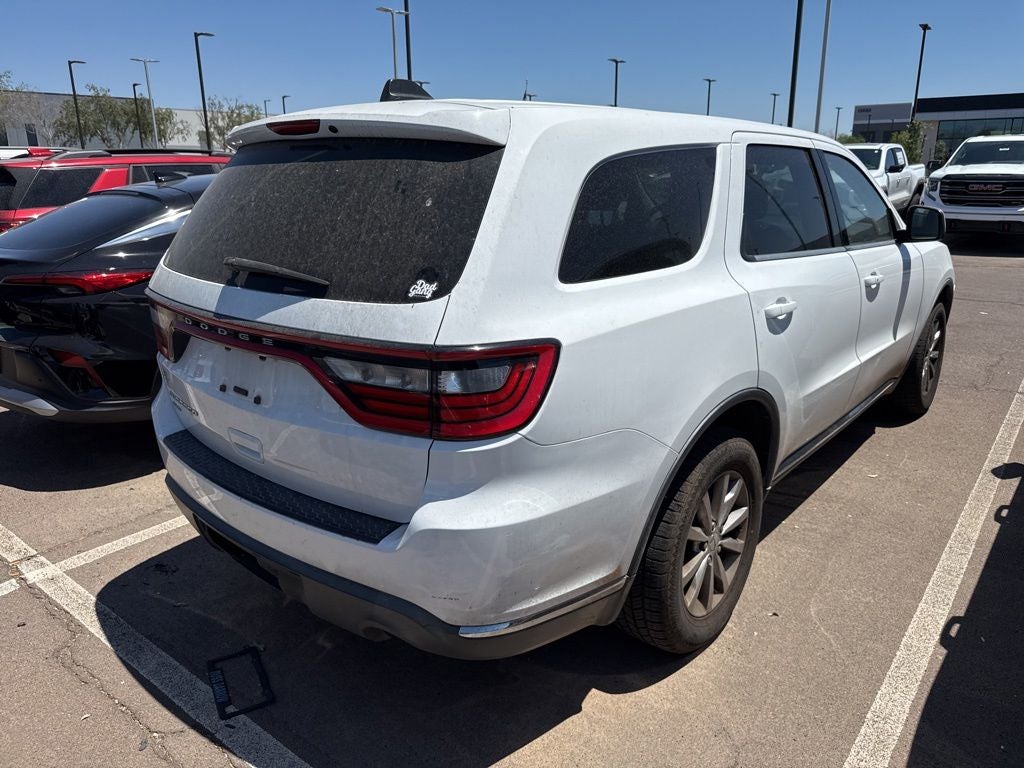 2017 Dodge Durango SXT