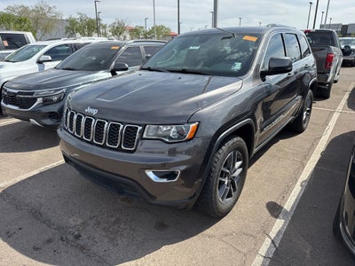 2019 Jeep Grand Cherokee Laredo E