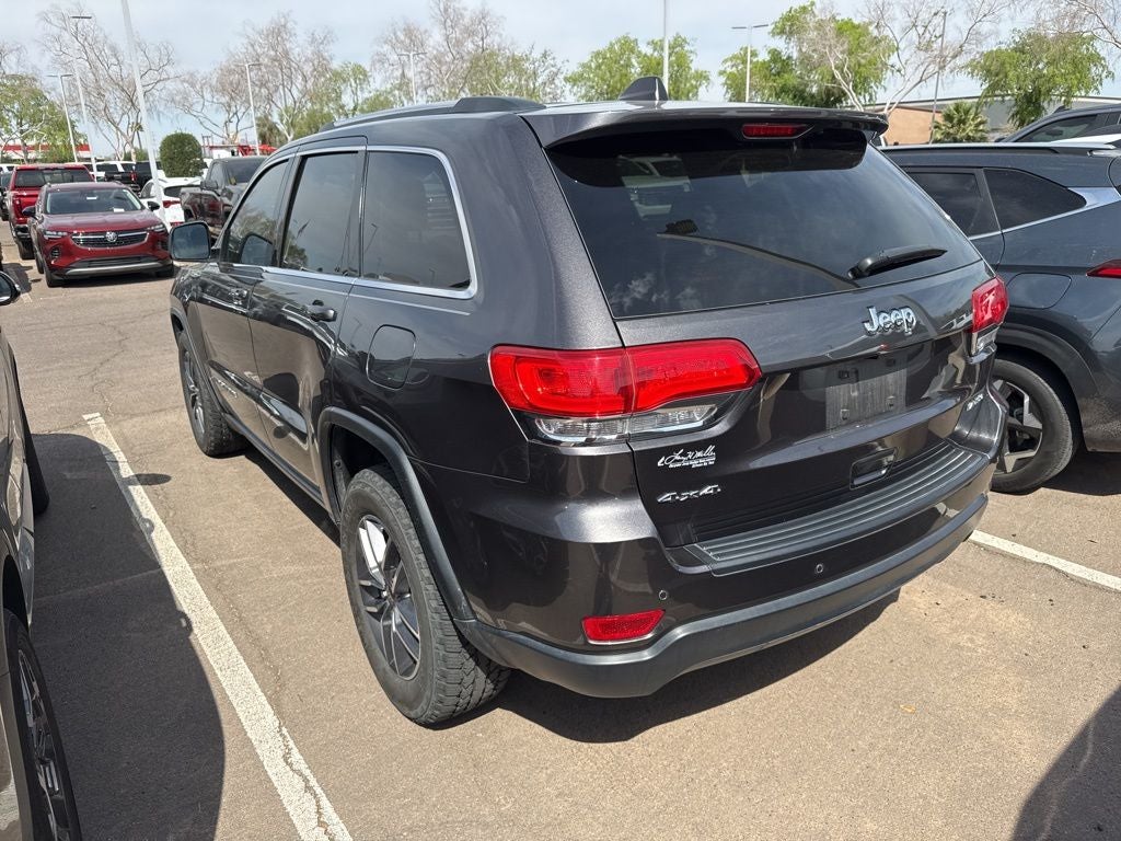2019 Jeep Grand Cherokee Laredo E