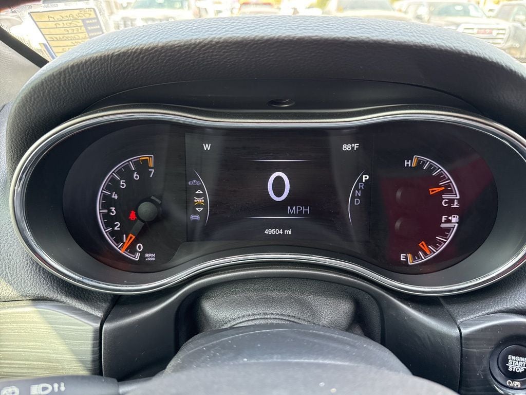 2019 Jeep Grand Cherokee Laredo E