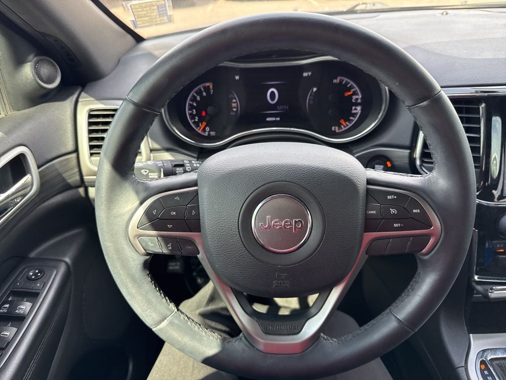 2019 Jeep Grand Cherokee Laredo E