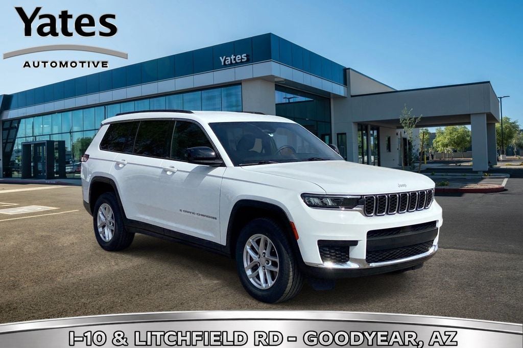 2024 Jeep Grand Cherokee L Laredo