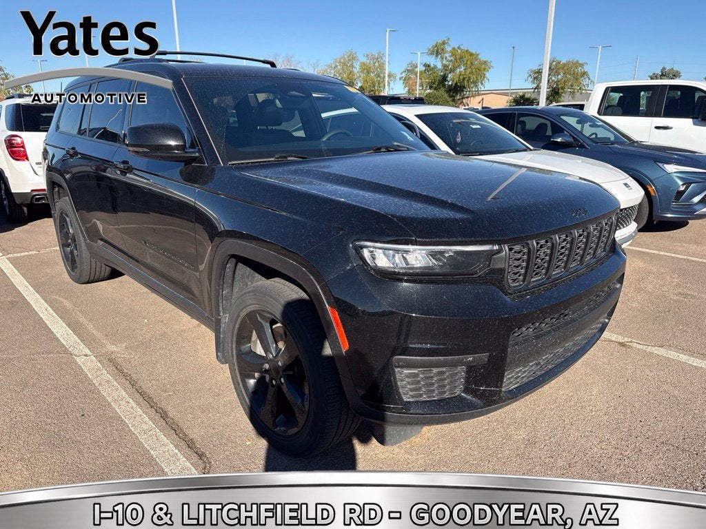 2023 Jeep Grand Cherokee L Altitude