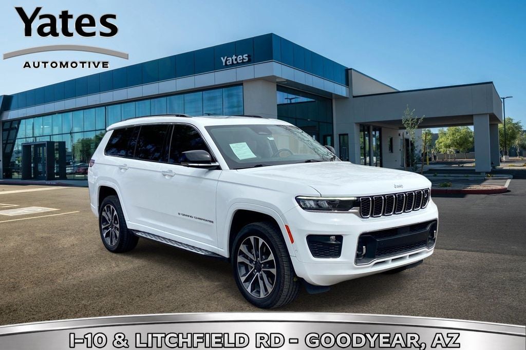 2022 Jeep Grand Cherokee L Overland