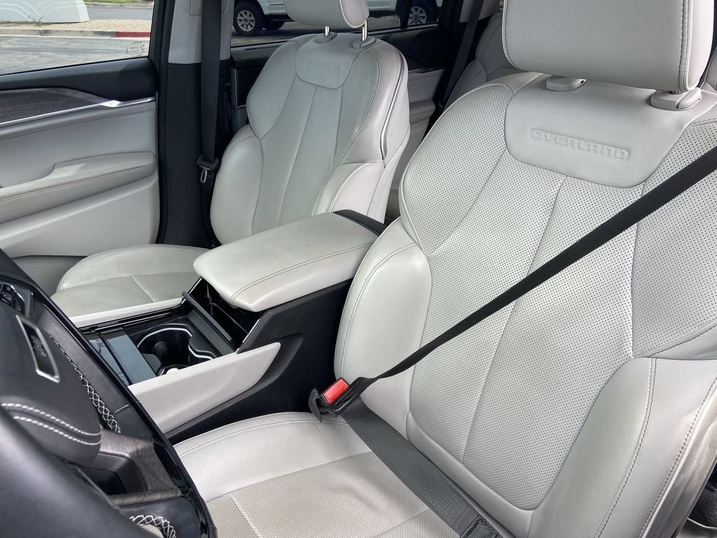 2022 Jeep Grand Cherokee L Overland