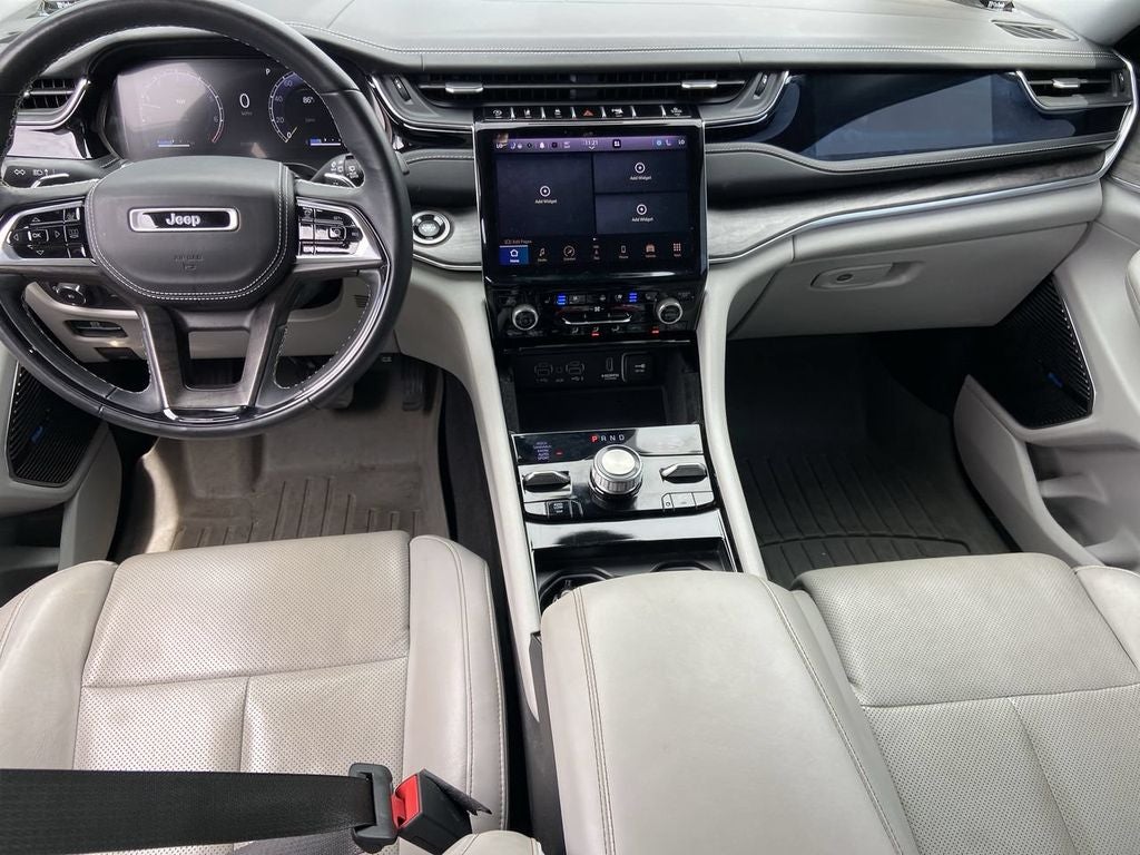 2022 Jeep Grand Cherokee L Overland