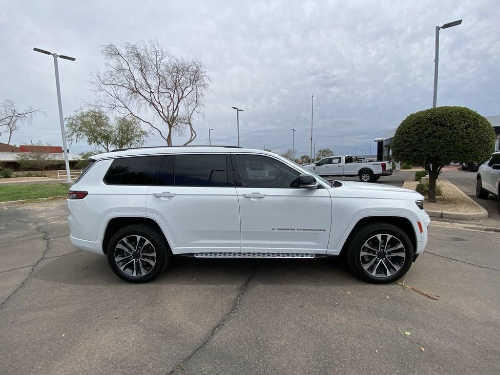 2022 Jeep Grand Cherokee L Overland