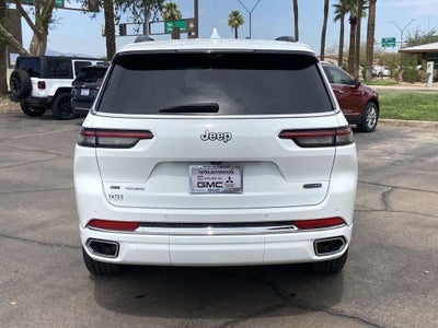 2022 Jeep Grand Cherokee L Overland