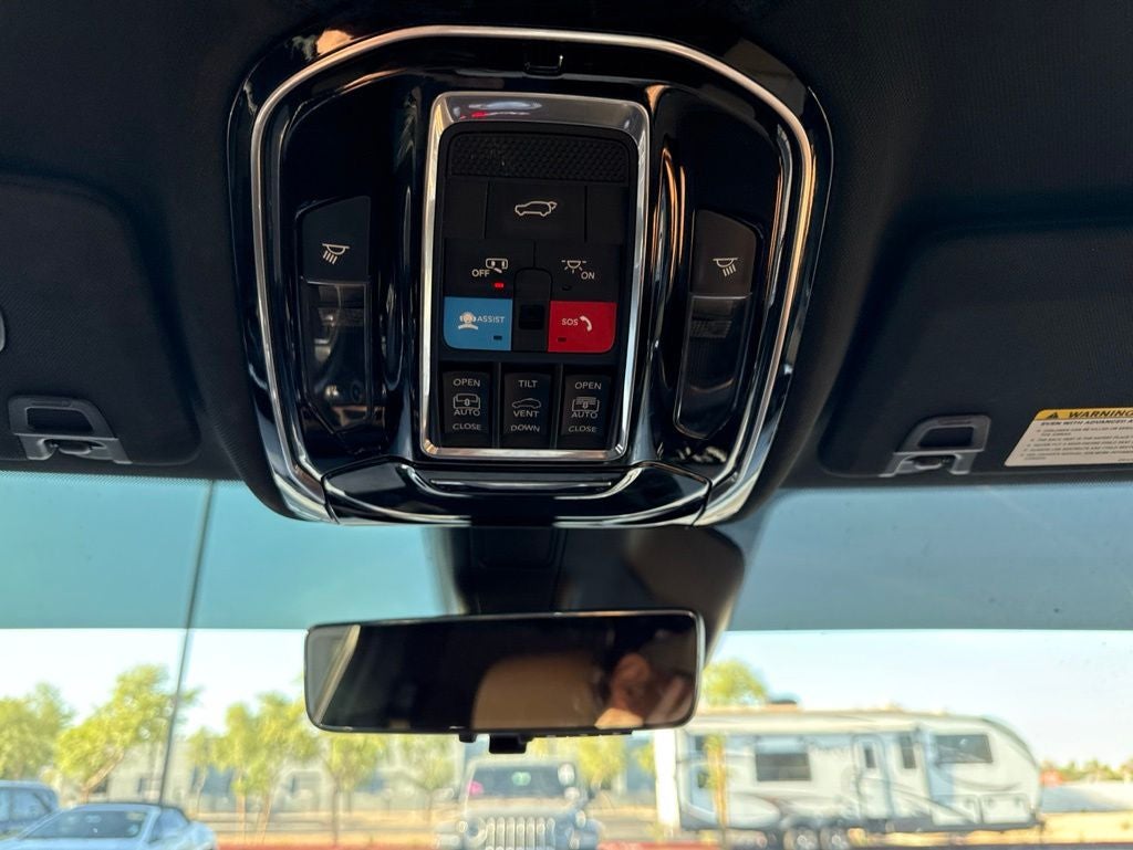 2021 Jeep Grand Cherokee L Summit