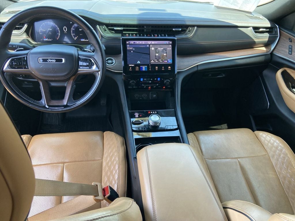 2021 Jeep Grand Cherokee L Summit