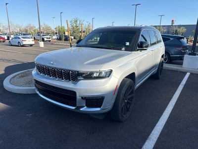 2021 Jeep Grand Cherokee L Summit