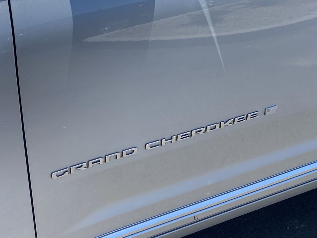2021 Jeep Grand Cherokee L Summit