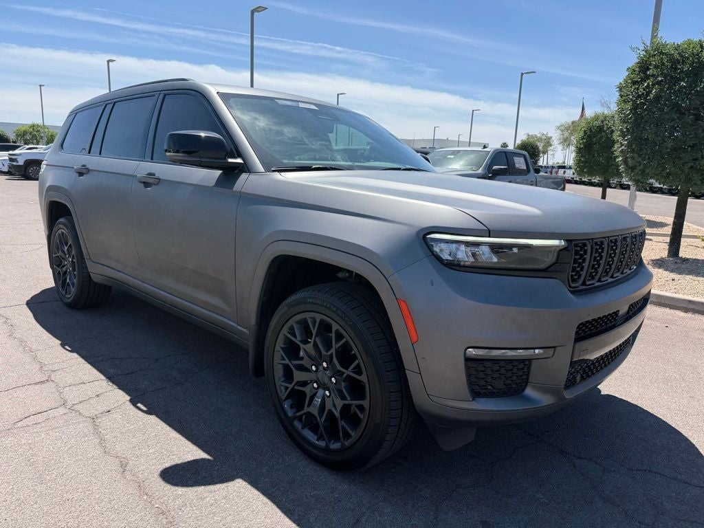 2023 Jeep Grand Cherokee L Summit