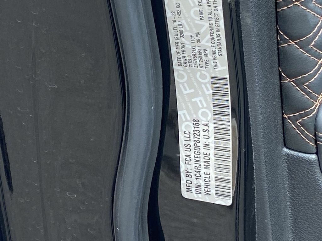 2023 Jeep Grand Cherokee L Summit