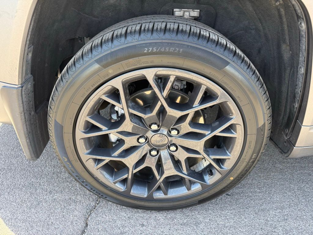 2023 Jeep Grand Cherokee L Summit