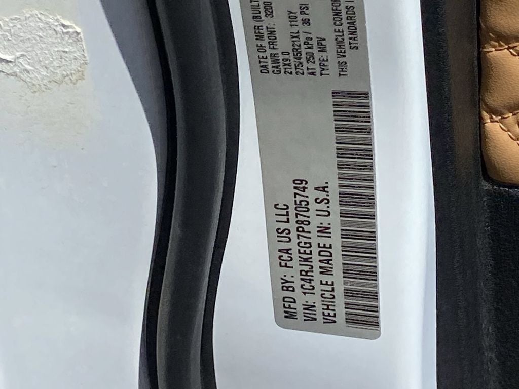 2023 Jeep Grand Cherokee L Summit