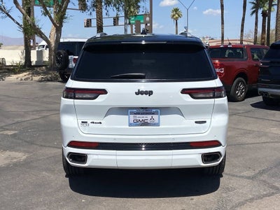 2023 Jeep Grand Cherokee L Summit