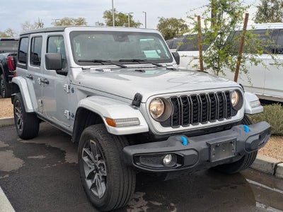 2024 Jeep Wrangler Sport S 4xe