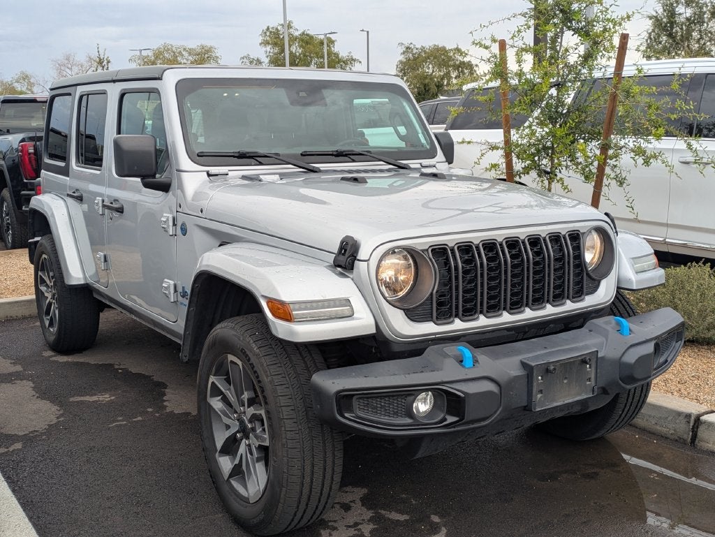 2024 Jeep Wrangler Sport S 4xe