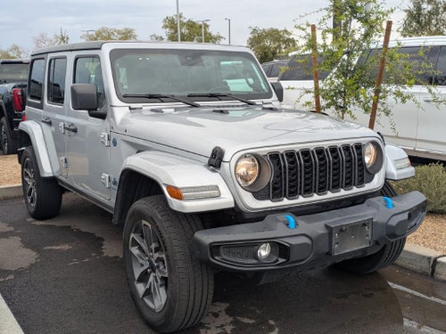 2024 Jeep Wrangler Sport S 4xe
