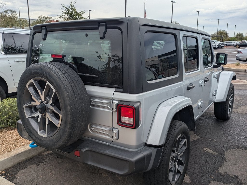 2024 Jeep Wrangler Sport S 4xe