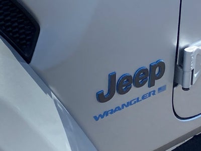 2024 Jeep Wrangler Sport S 4xe