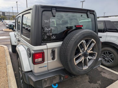 2024 Jeep Wrangler Sport S 4xe