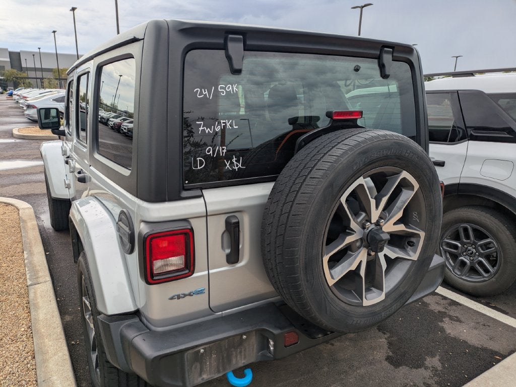 2024 Jeep Wrangler Sport S 4xe