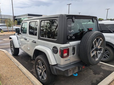 2024 Jeep Wrangler Sport S 4xe