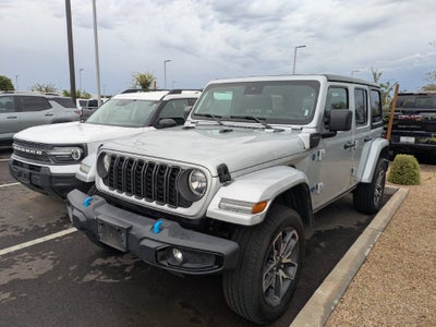 2024 Jeep Wrangler Sport S 4xe