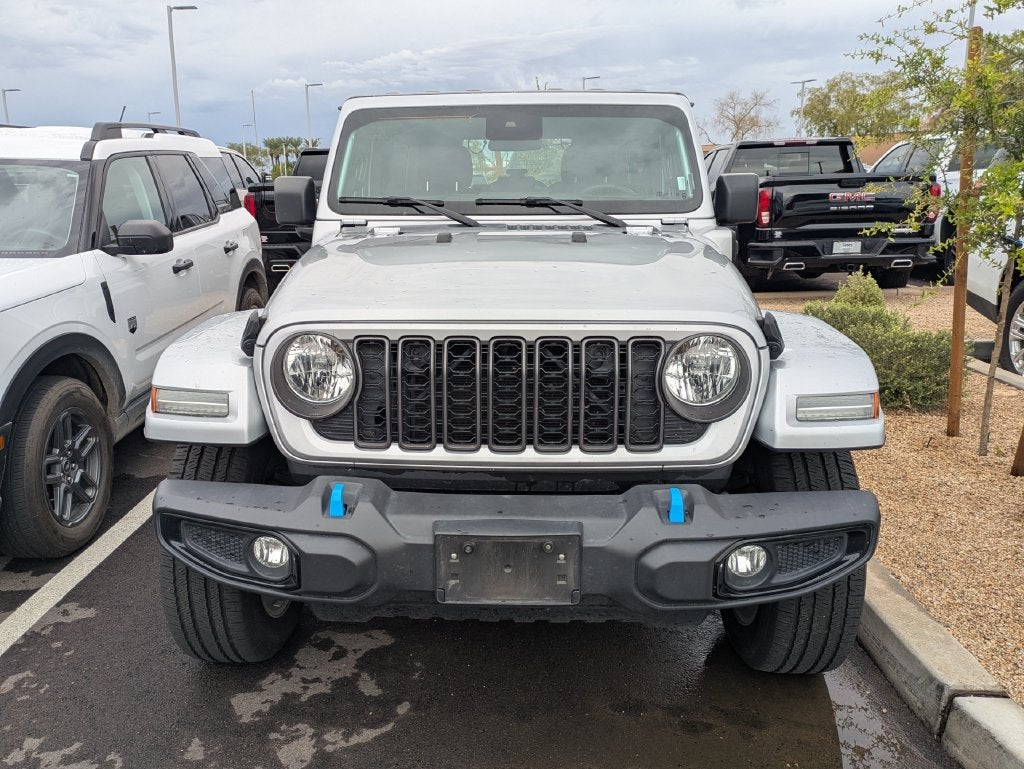 2024 Jeep Wrangler Sport S 4xe