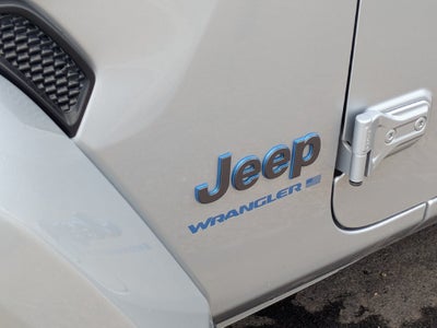 2024 Jeep Wrangler Sport S 4xe