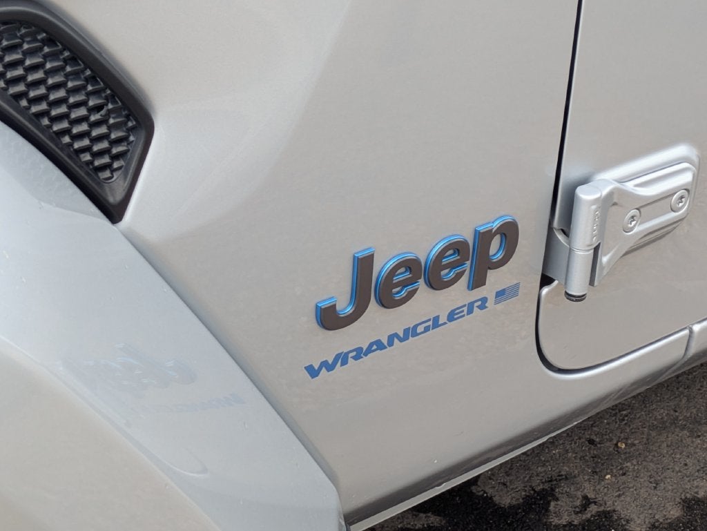 2024 Jeep Wrangler Sport S 4xe