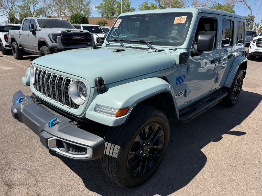 2024 Jeep Wrangler Sahara 4xe