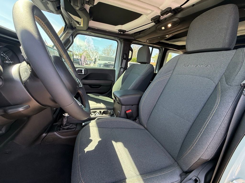 2024 Jeep Wrangler Sahara 4xe