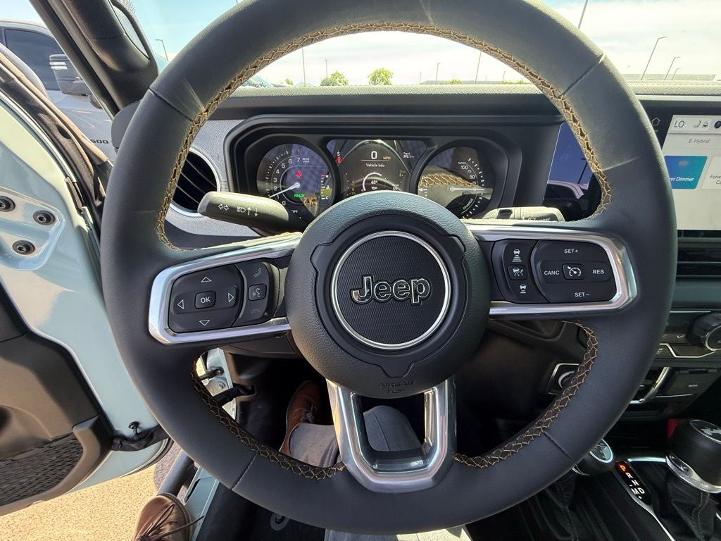 2024 Jeep Wrangler Sahara 4xe