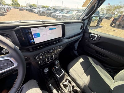 2024 Jeep Wrangler Sahara 4xe