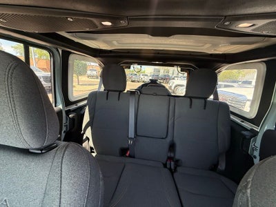 2024 Jeep Wrangler Sahara 4xe