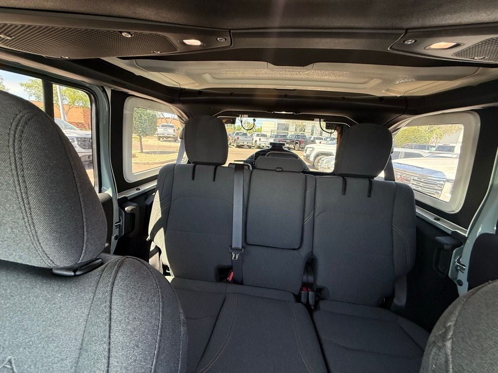 2024 Jeep Wrangler Sahara 4xe