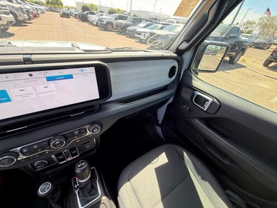 2024 Jeep Wrangler Sahara 4xe