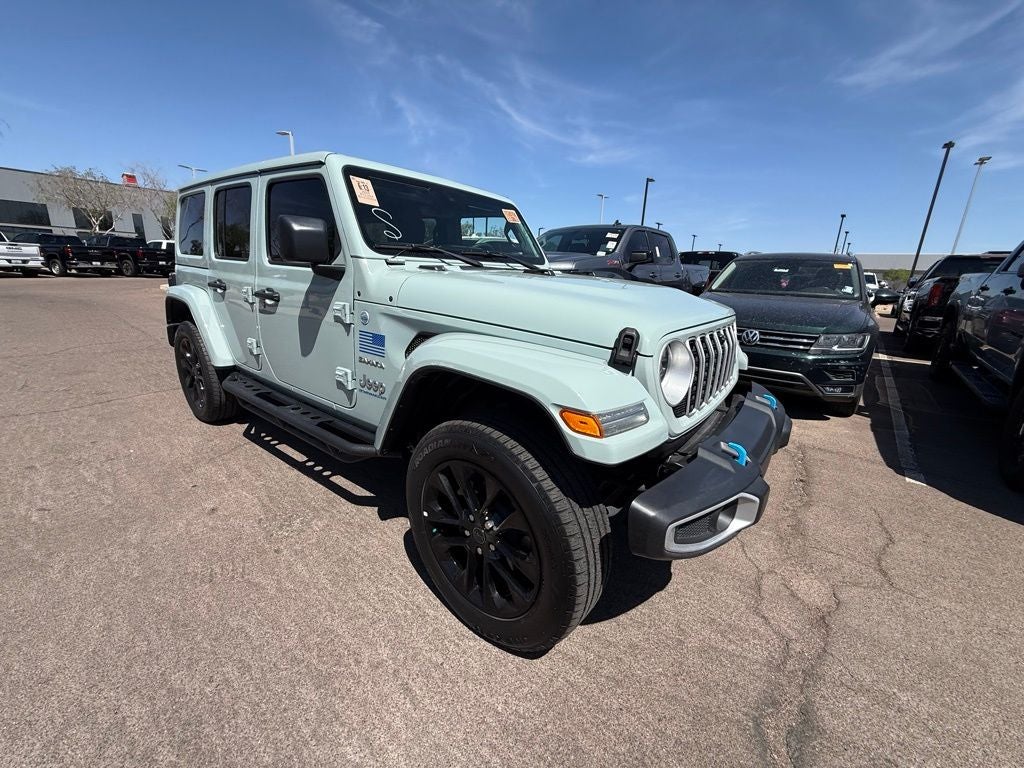 2024 Jeep Wrangler Sahara 4xe