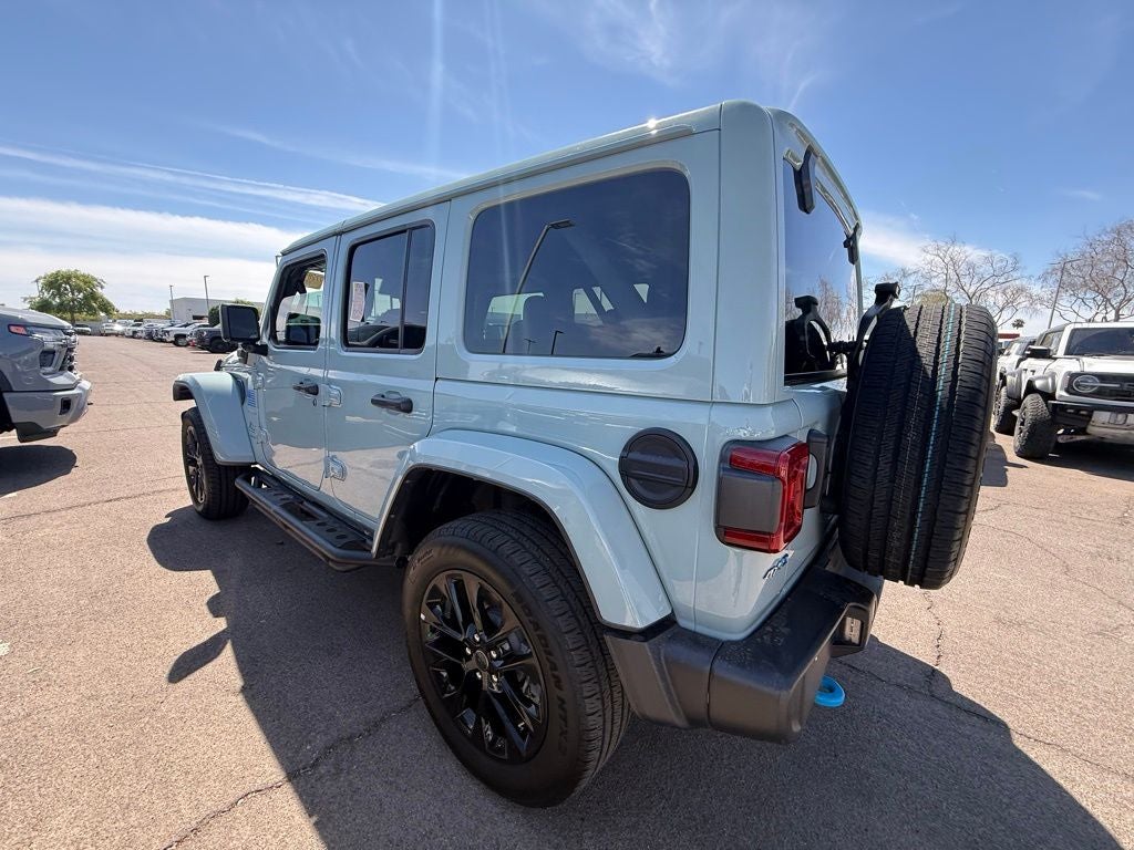 2024 Jeep Wrangler Sahara 4xe