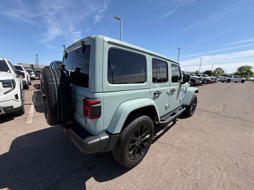 2024 Jeep Wrangler Sahara 4xe
