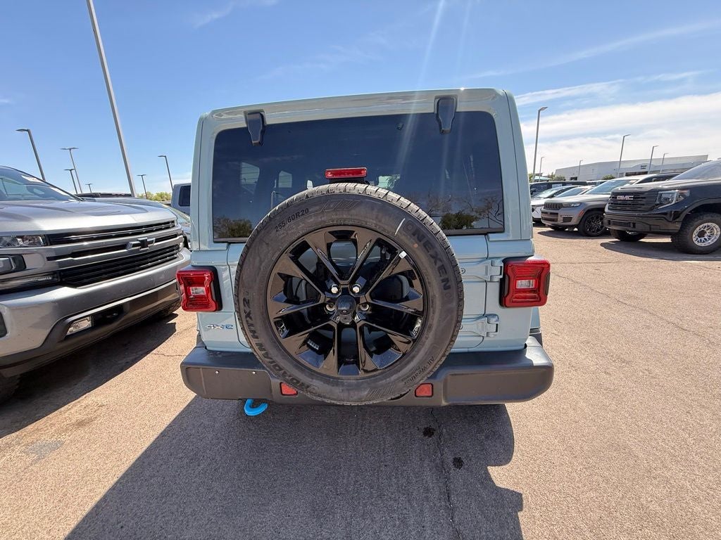 2024 Jeep Wrangler Sahara 4xe