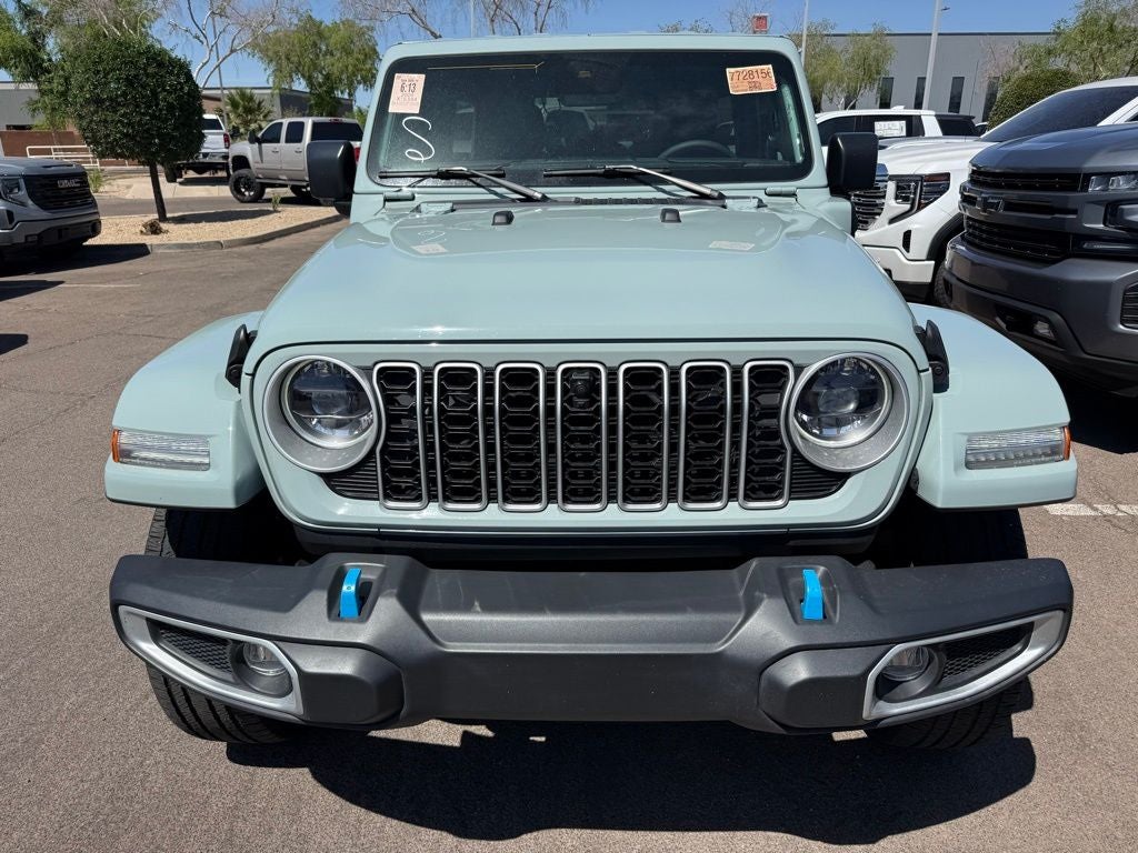 2024 Jeep Wrangler Sahara 4xe