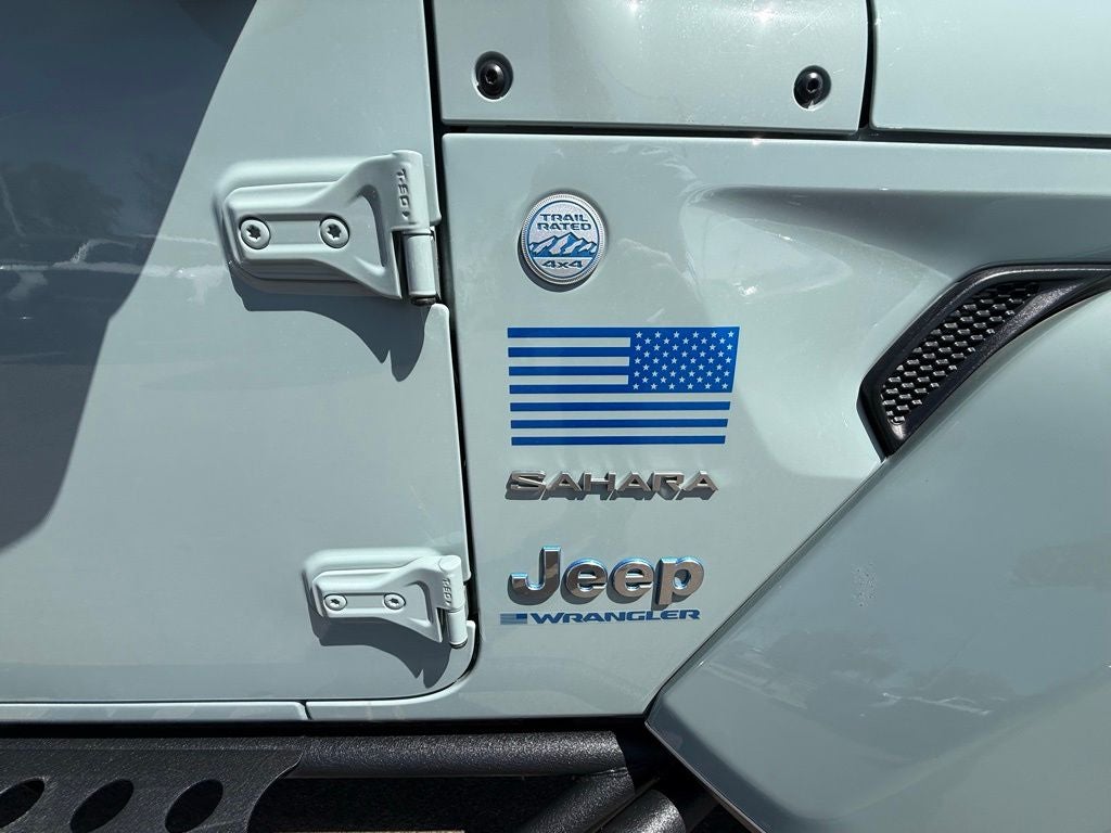 2024 Jeep Wrangler Sahara 4xe