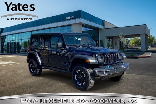 2024 Jeep Wrangler Rubicon 4xe