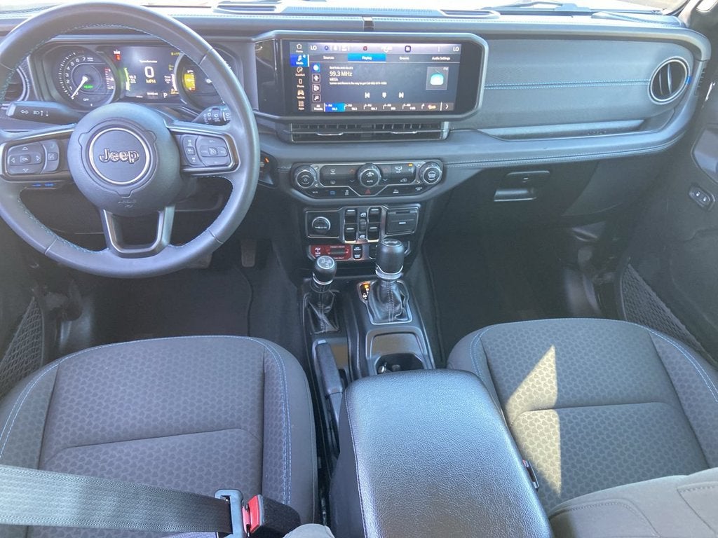 2024 Jeep Wrangler Rubicon 4xe