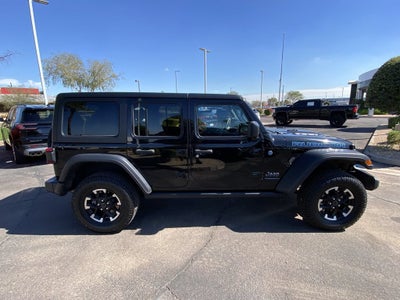 2024 Jeep Wrangler Rubicon 4xe